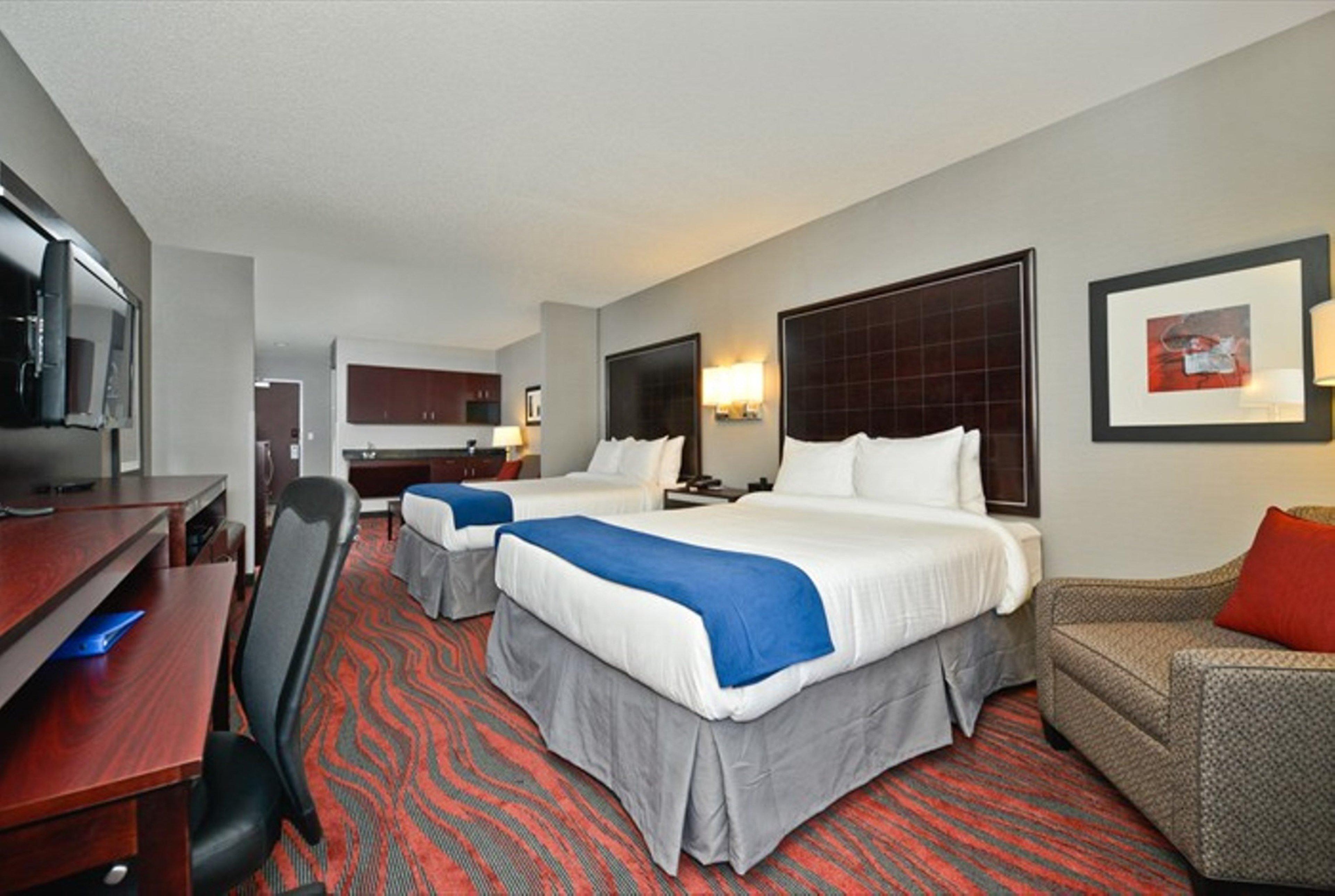 Holiday Inn Express & Suites Utica By Ihg Eksteriør bilde